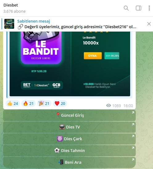 Diesbet Telegram